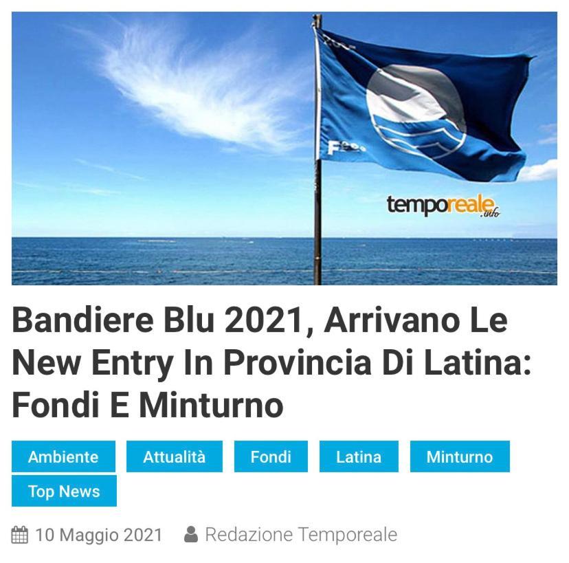 Vistamare Appartamento Minturno Esterno foto